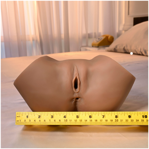 Squirt for Me Chanell Heart Movie and Realistic Squirting Stroker - Dark