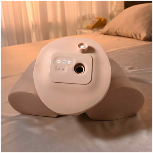 Squirt for Me XL Riley Reid Movie and Realistic Squirting Stroker - Light