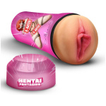 Misato the Shibari Girl Pussy Masturbator - Beige