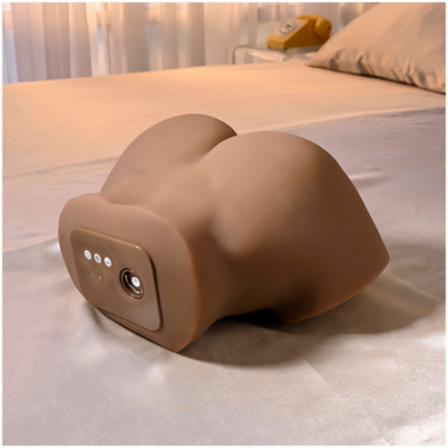 Squirt for Me Chanell Heart Movie and Realistic Squirting Stroker - Dark