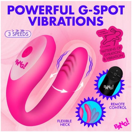 Gyrating G-Spot Vibrator - Pink