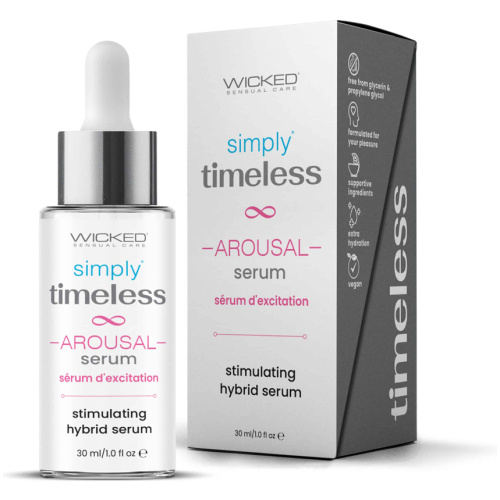 Simply Timeless Arousal Stimulating Hybrid Serum 1 Oz