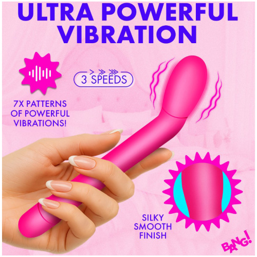 Slim G-Spot Vibrator - Pink