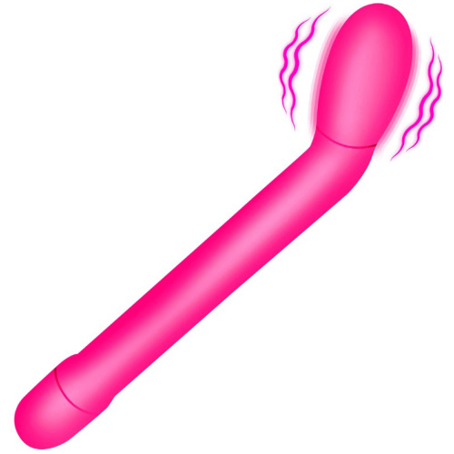 Slim G-Spot Vibrator - Pink