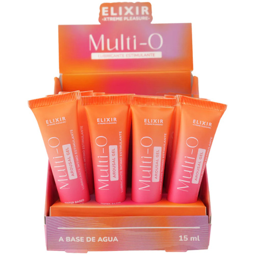 Elixir Multi O Arousal Lubricant 15ml 0