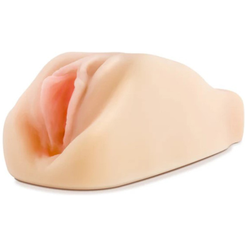 Enlust Sabrina Male Masturbator With Bullet Vibrator - Beige