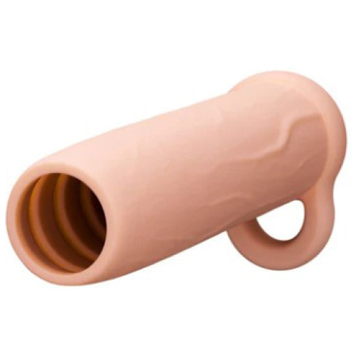 Performance 5.75 Inch Enhancement Sleeve - Beige