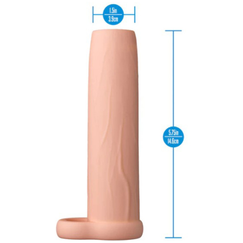 Performance 5.75 Inch Enhancement Sleeve - Beige