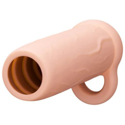 Performance 4.25 Inch Enhancement Sleeve - Beige