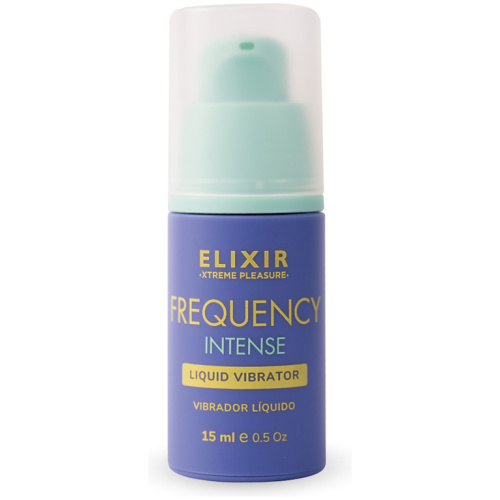 Elixir Frequency Intense Liquid Vibrator 15ml