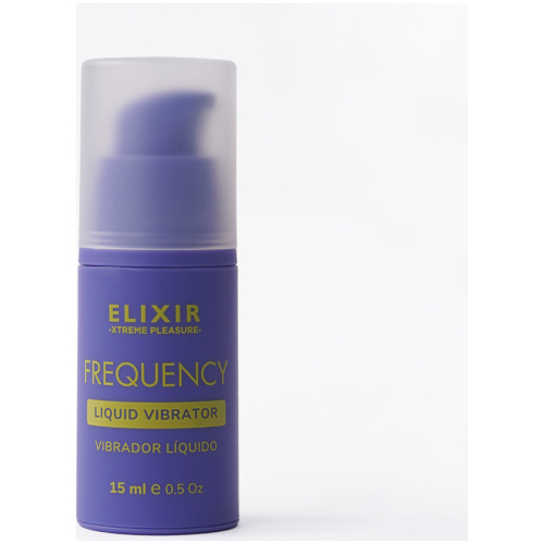 Elixir Frequency Liquid Vibrator 15ml | 0.5 Fl Oz