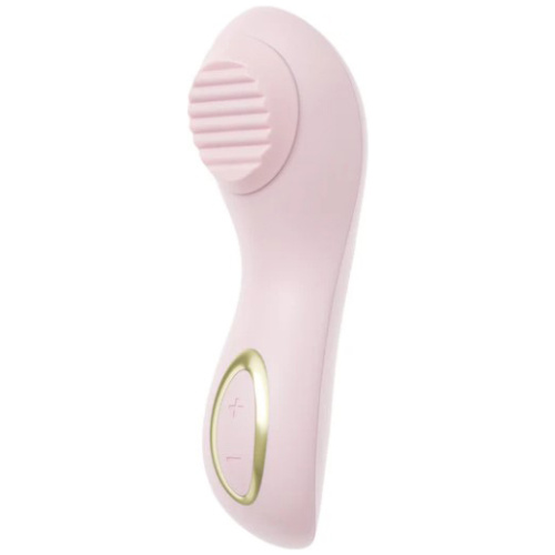 Delice Dahlia Stimulating Personal Massager - Pink