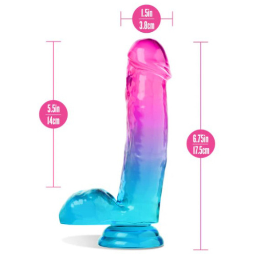 B Yours Candy Colored Dildo