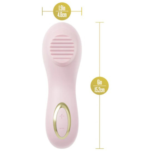 Delice Dahlia Stimulating Personal Massager - Pink