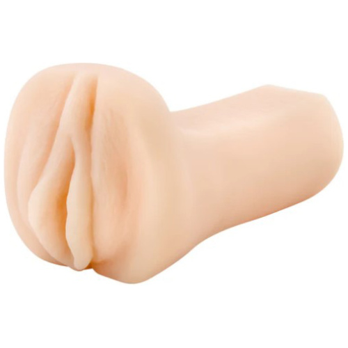 Enlust Emma Male Masturbator With Bullet Vibrator - Beige