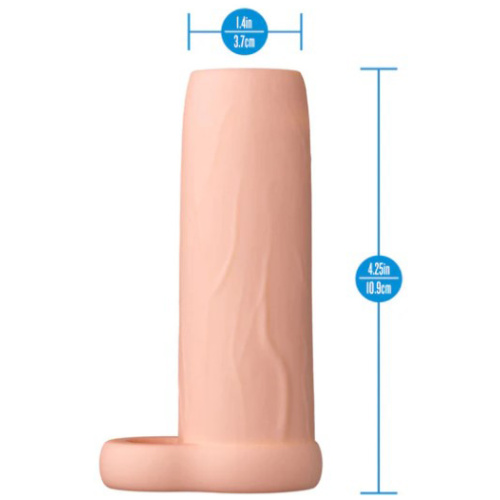 Performance 4.25 Inch Enhancement Sleeve - Beige