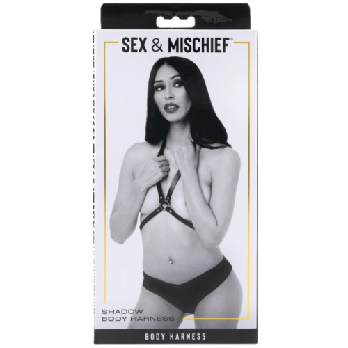 Shadow Body Harness - Black