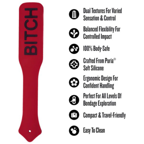 Temptasia Ardor - Paddle - Red
