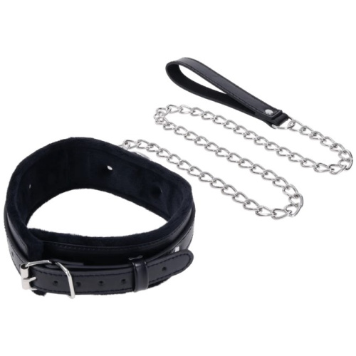 Shadow Collar and Leash - Black
