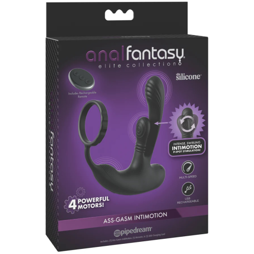 Anal Fantasy Elite Ass Gasm Intimotion - Black