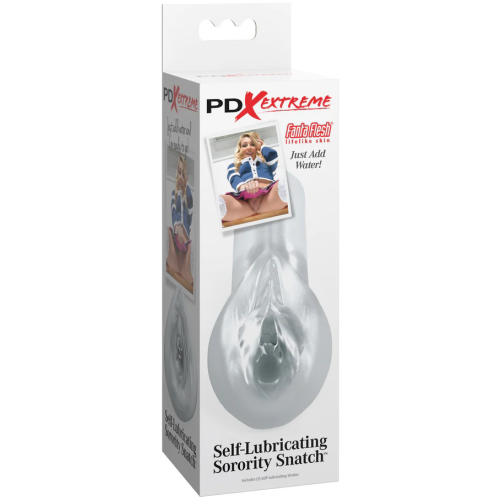 Pdx Extreme Self Lubricating Sorority Snatch - Frosted