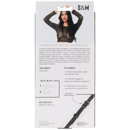 Shadow Body Harness - Black