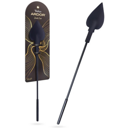 Temptasia Ardor - Spade Crop - Black