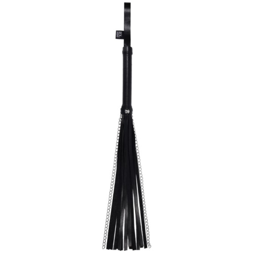 Shadow Chain Flogger - Black