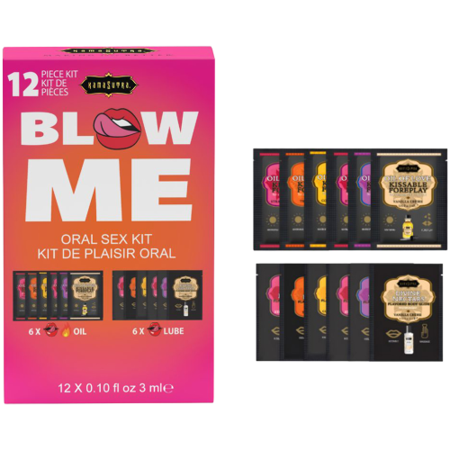 Sex-to-Go Packet Set Prepack