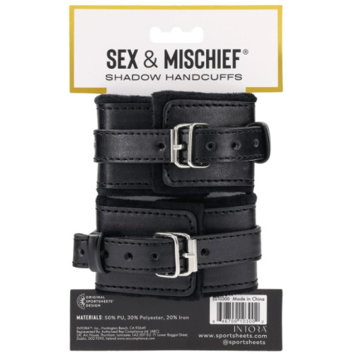 Shadow Handcuffs - Black