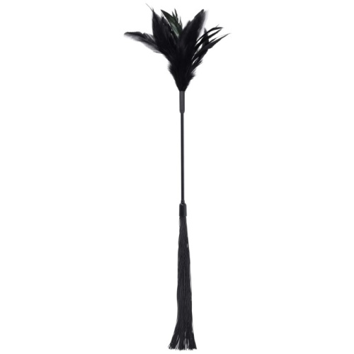 Shadow Feather Tickler - Black