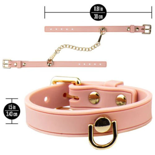 Temptasia Ardor Wrist and ​Ankle Restraints​ - Pink