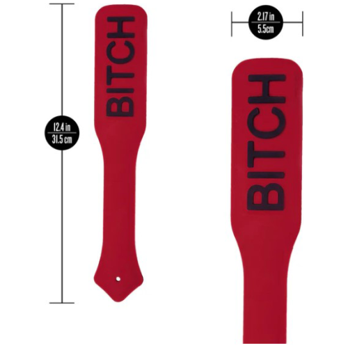 Temptasia Ardor - Paddle - Red