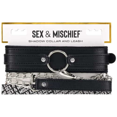 Shadow Collar and Leash - Black