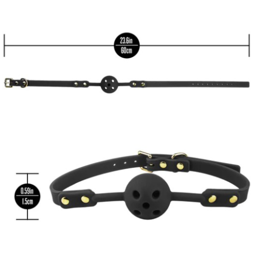 Temptasia Ardor - Ball Gag - Black