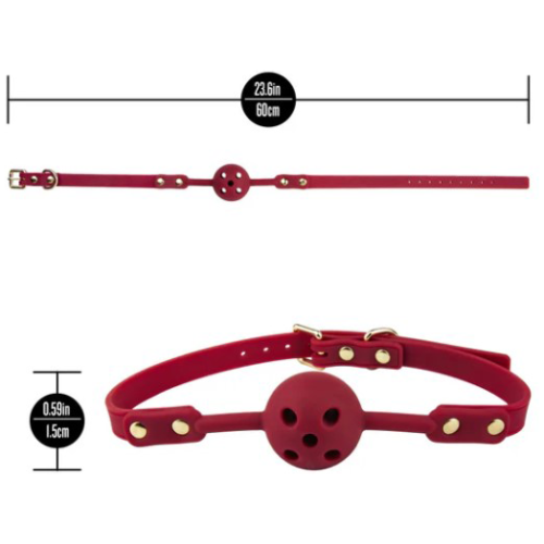 Temptasia Ardor- Ball Gag - Red