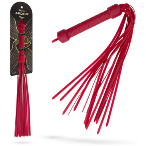 Temptasia Ardor - Flogger - Red