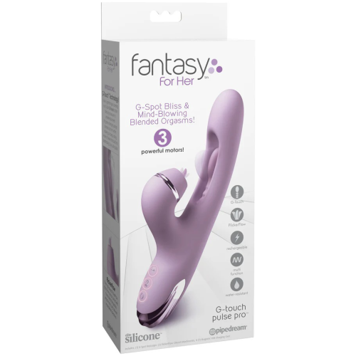Fantasy for Her G Touch Pulse Pro - Purple