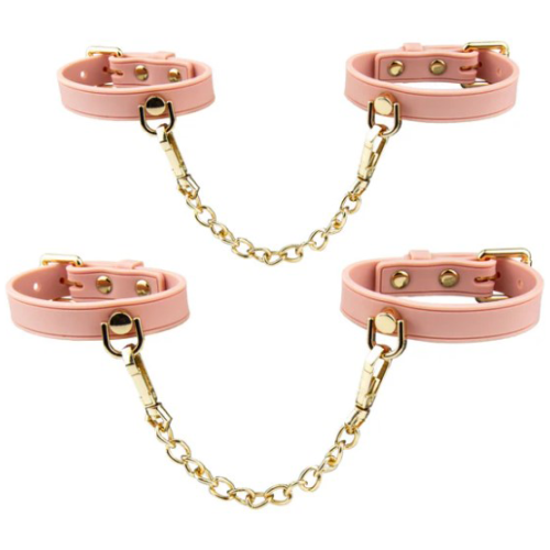 Temptasia Ardor Wrist and ​Ankle Restraints​ - Pink