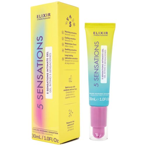 Elixir 5 Sensations Lubricant 30ml | 1 Fl Oz