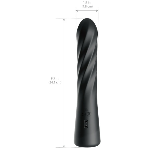 Anal Fantasy Elite Twist Ecstasy - Black