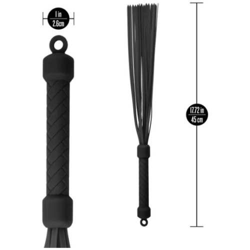 Temptasia Ardor - Flogger - Black