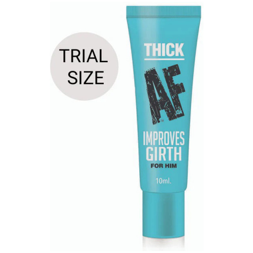 Thick Af Fishbowl Girth Cream 10ml - Pop Display of 65
