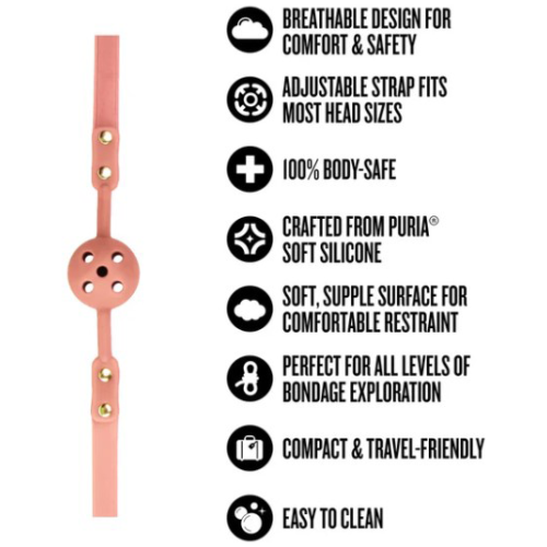 Temptasia Ardor - Ball Gag - Pink