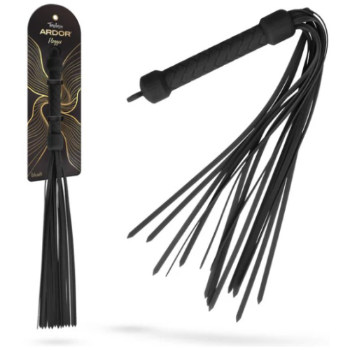 Temptasia Ardor - Flogger - Black