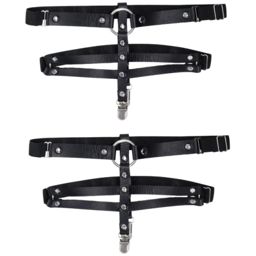 Shadow Garters - Black