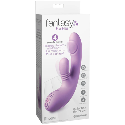 Fantasy for Her Intimotion Flutter Pro - Purple