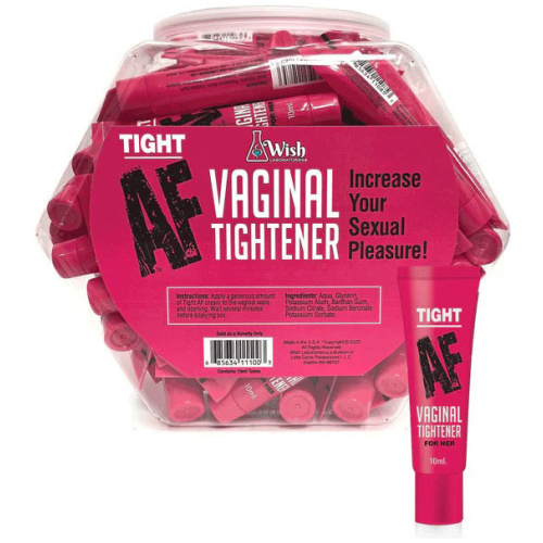 Tight Af Fishbowl Tightener Cream 10ml - Pop Display of 65