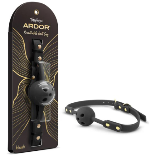 Temptasia Ardor - Ball Gag - Black
