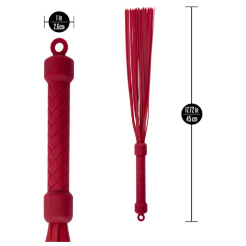 Temptasia Ardor - Flogger - Red